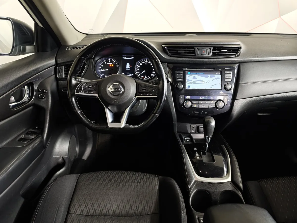 Nissan X-Trail 2.5 CVT AWD (171 л.с.) Белый в АВИЛОН. Слайд №19