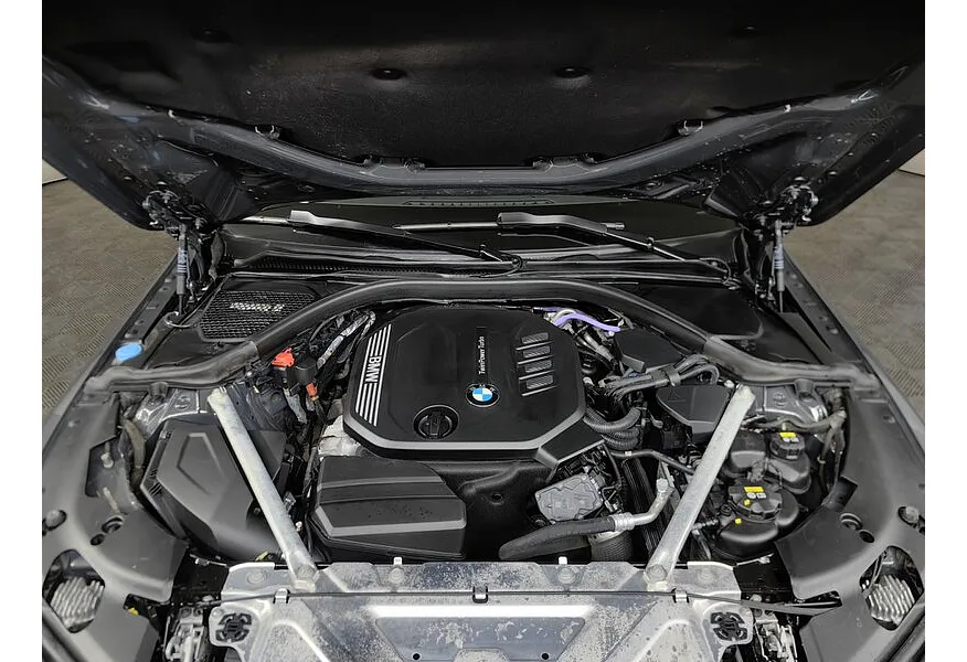 BMW 4 серия 420d xDrive AT (190 л.с.) M Sport Pure Серый в АВИЛОН. Слайд №10