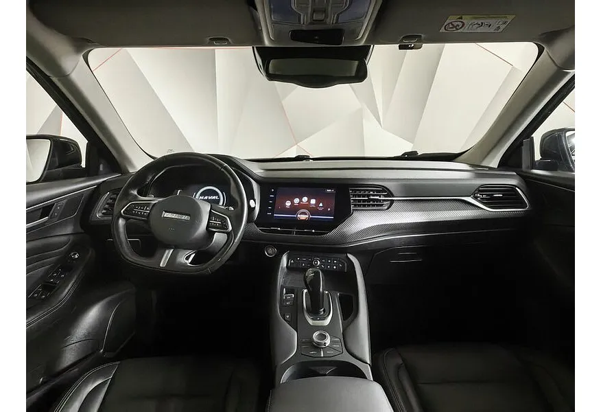 Haval F7x 2.0T AWD 7DCT (190 л.с.) Tech Plus Черный в АВИЛОН. Слайд №13