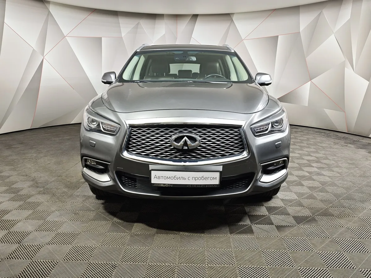 Infiniti QX60 3.5 Xtronic AWD (262 л.с.) Серый в АВИЛОН. Слайд №7