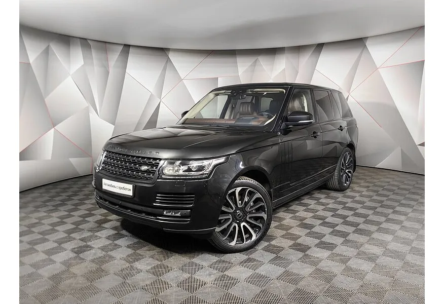 АВИЛОН - Land Rover Range Rover 4.4 SDV8 AT AWD (339 л.с.) Autobiography Черный - slide 9621107