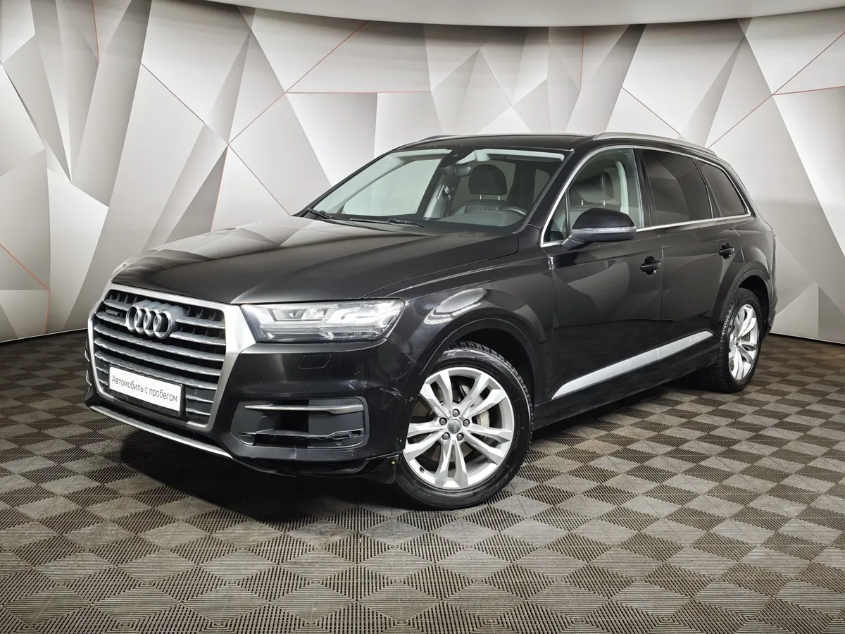АВИЛОН - Audi Q7 3.0 TDI Tiptronic quattro (249 л.с.) Черный - slide 10162216
