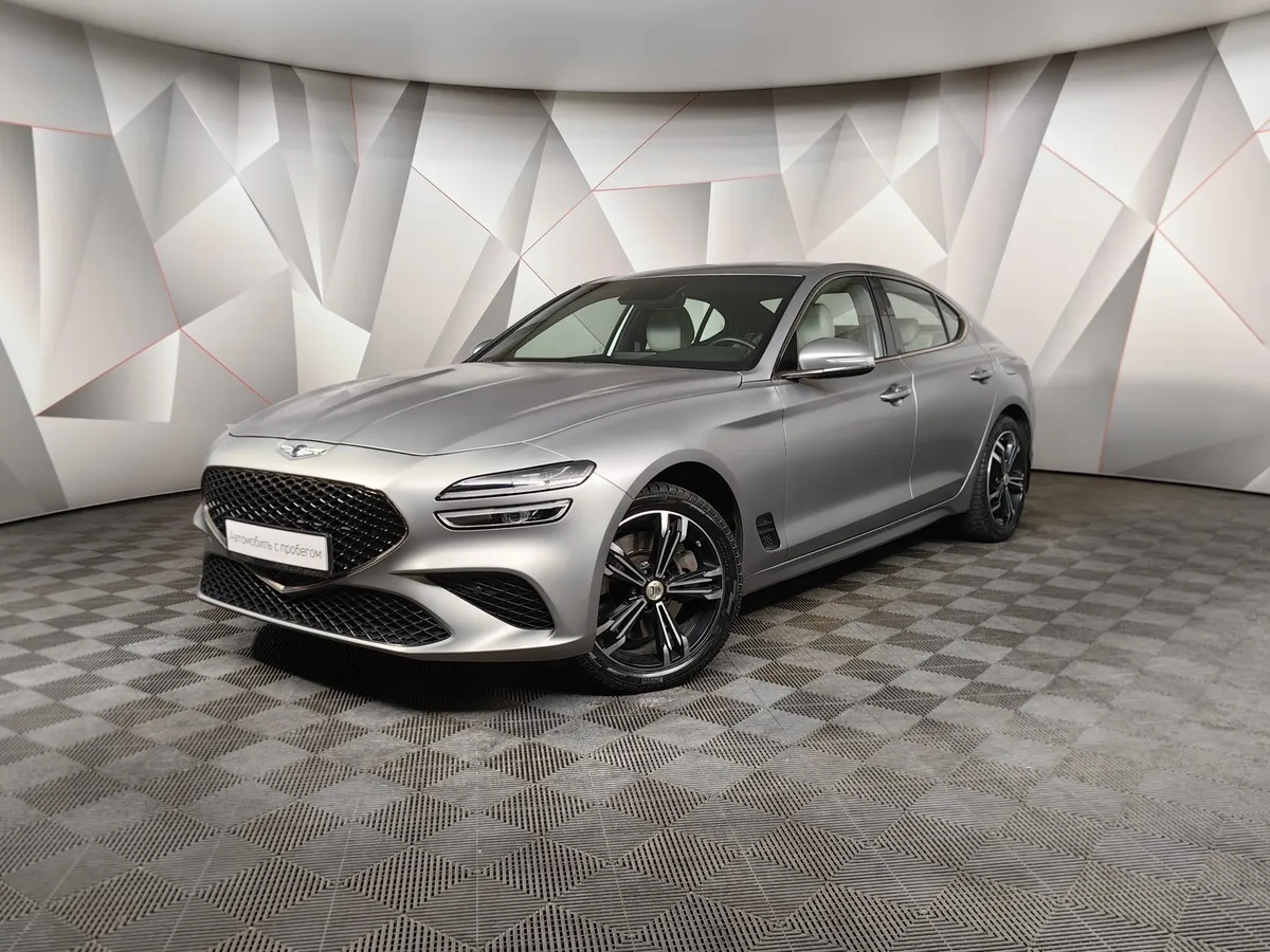 АВИЛОН - Genesis G70 2.0 T AT AWD (197 л.с.) Elegance + Sport Серый - slide 10001411