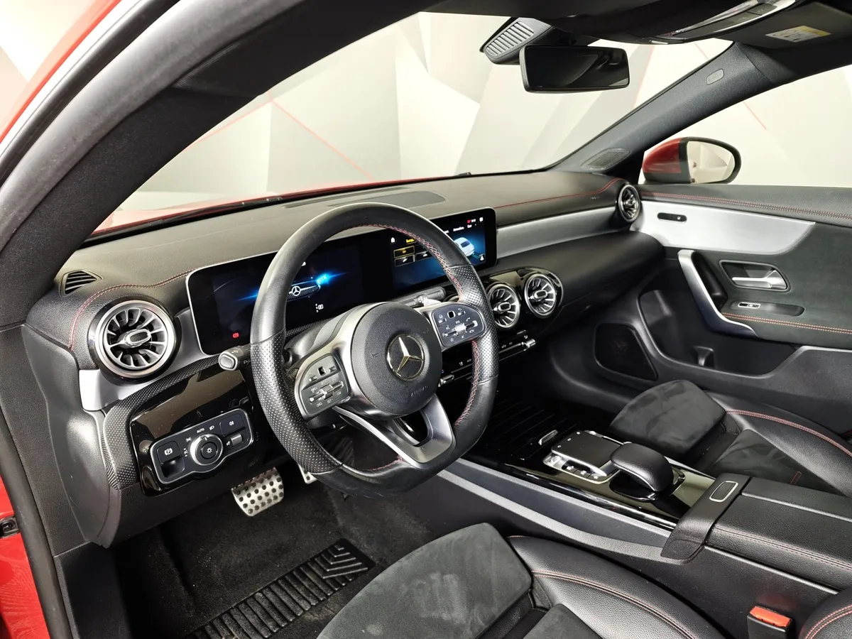Mercedes-Benz CLA 200 7G-DCT (150 л.с.) Sport Красный в АВИЛОН. Слайд №19