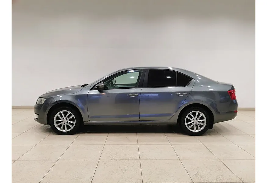 Skoda Octavia 1.4 TSI DSG (140 л.с.) Серый в АВИЛОН. Слайд №4