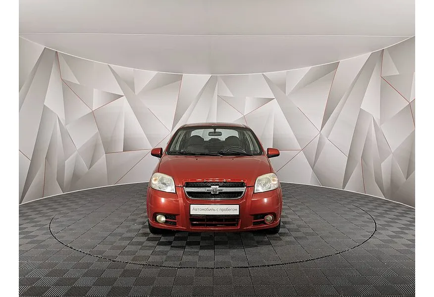 Chevrolet Aveo 1.4 AT (101 л.с.) Красный в АВИЛОН. Слайд №7