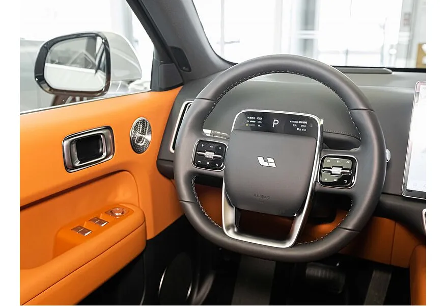 Li Auto L6 1.5 AT 4WD (150 л.с.) Pro Голубой в АВИЛОН. Слайд №8