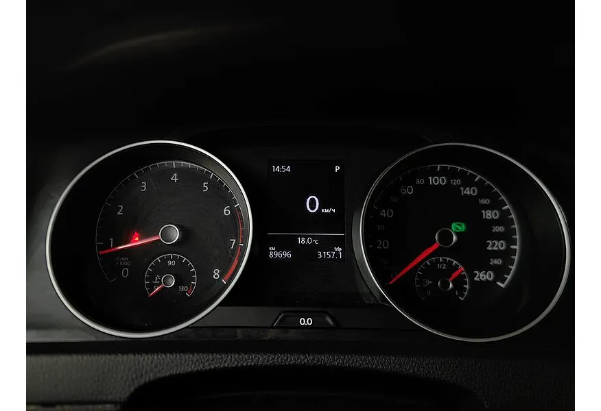 Volkswagen Golf 1.4 TSI DSG (125 л.с.) Comfortline Желтый в АВИЛОН. Слайд №17