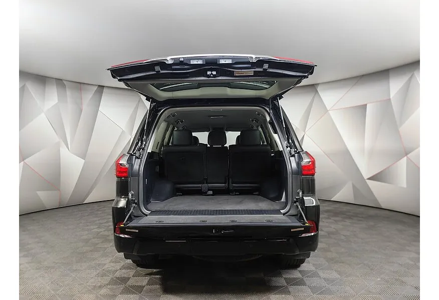 Lexus LX 450d AT (272 л.с.) Черный в АВИЛОН. Слайд №12