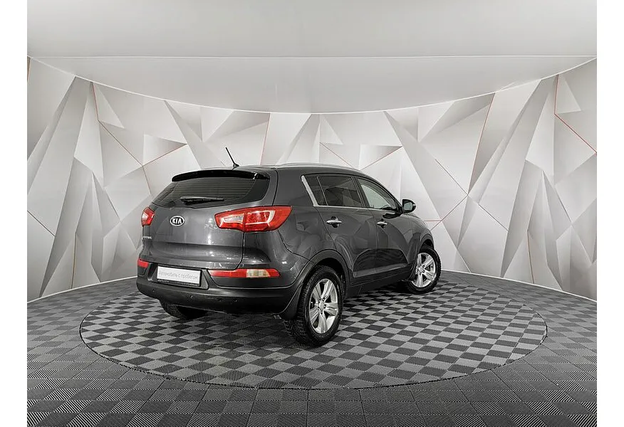 Kia Sportage 2.0 AT 4WD (150 л.с.) Luxe Серый в АВИЛОН. Слайд №2
