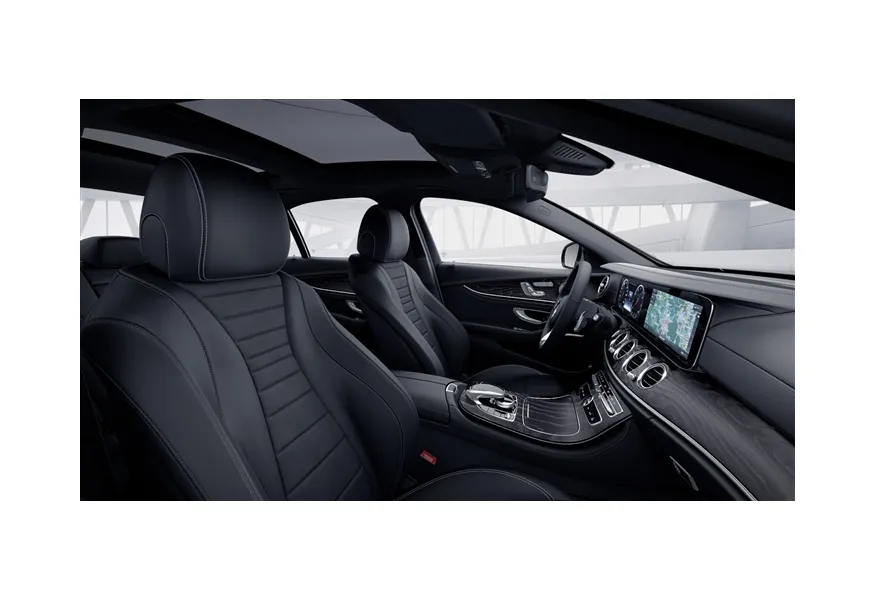 Mercedes-Benz E-Класс E 200 4MATIC 9G-TRONIC (184 л.с.) Белый в АВИЛОН. Слайд №5