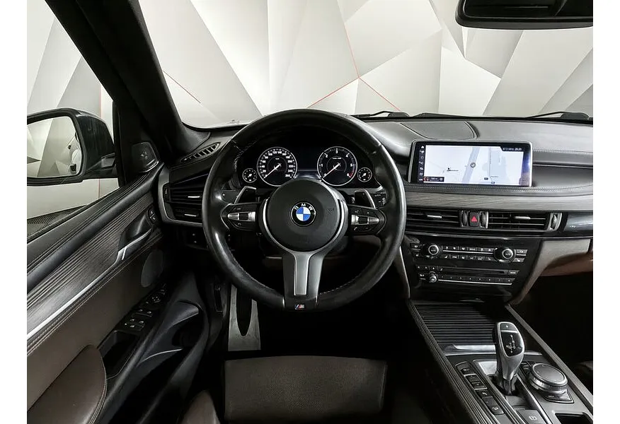 BMW X5 xDrive40d Steptronic (313 л.с.) Серый в АВИЛОН. Слайд №15