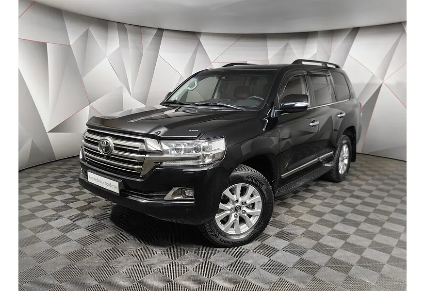 АВИЛОН - Toyota Land Cruiser 4.5 TD AT (249 л.с.) Черный - slide 9598293