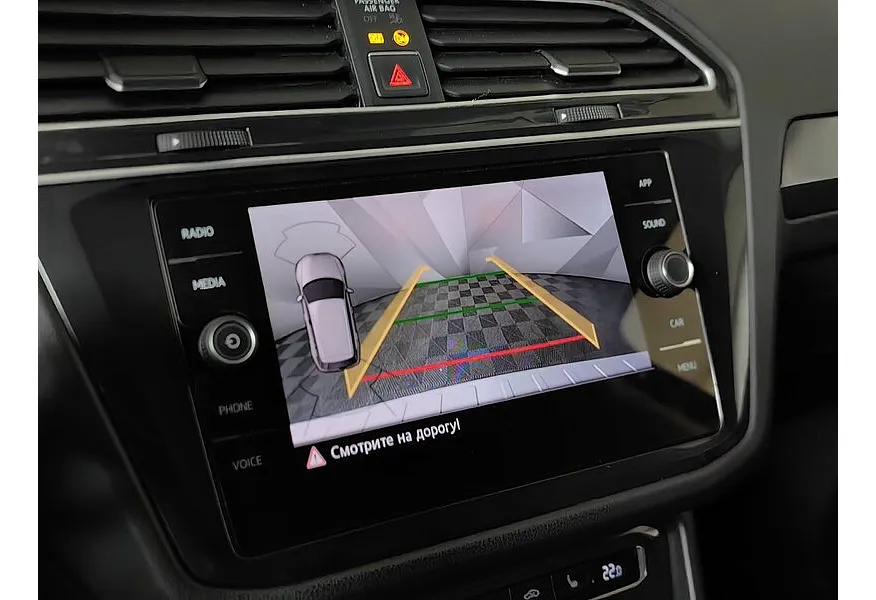 Volkswagen Tiguan 2.0 TDI 4Motion DSG (150 л.с.) Highline Черный в АВИЛОН. Слайд №21