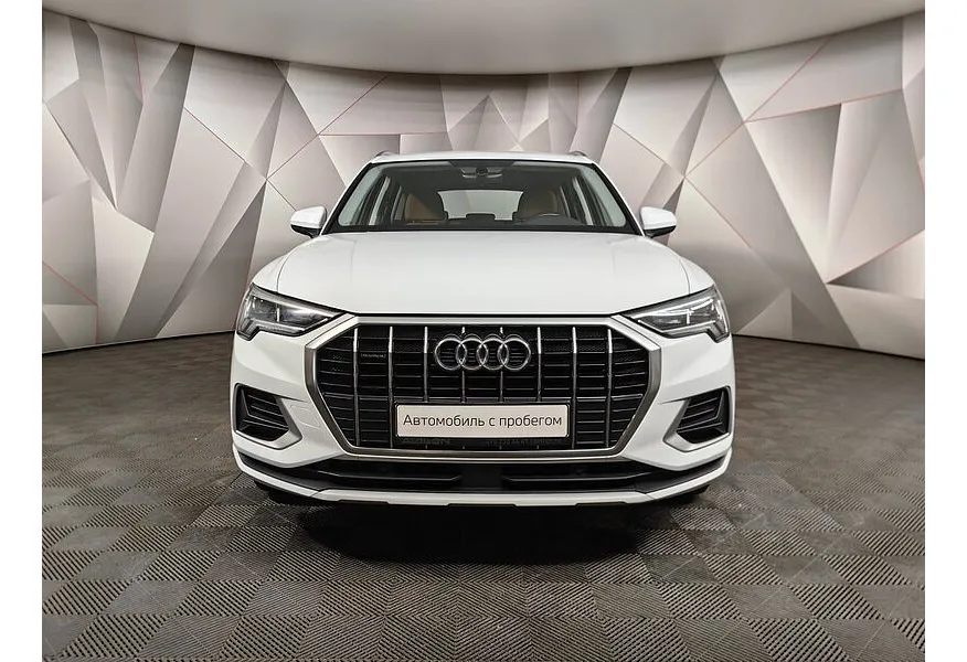Audi Q3 2.0 TFSI S-tronic quattro (180 л.с.) Design Белый в АВИЛОН. Слайд №7