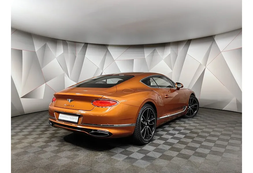 Bentley Continental GT 6.0 AWD AMT (635 л.с.) Оранжевый в АВИЛОН. Слайд №2