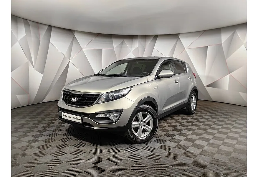 АВИЛОН - Kia Sportage 2.0 MT (150 л.с.) Серебристый - slide 0