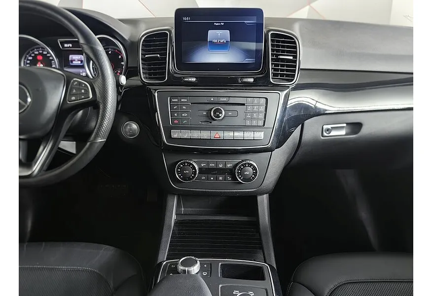 АВИЛОН - Mercedes-Benz GLE 350 d 4MATIC 9G-TRONIC (249 л.с.) Особая серия Синий - slide 12