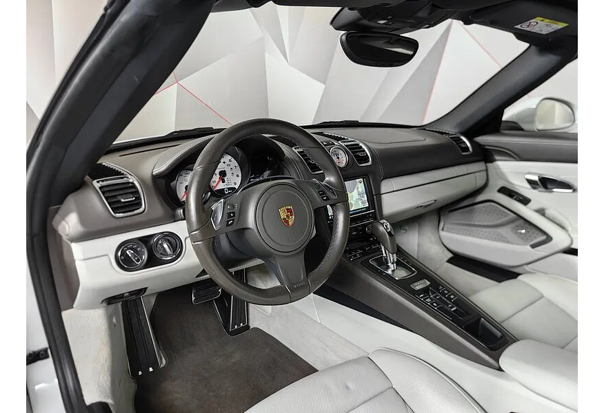 Porsche Boxster S 3.4 PDK (315 л.с.) Белый в АВИЛОН. Слайд №15