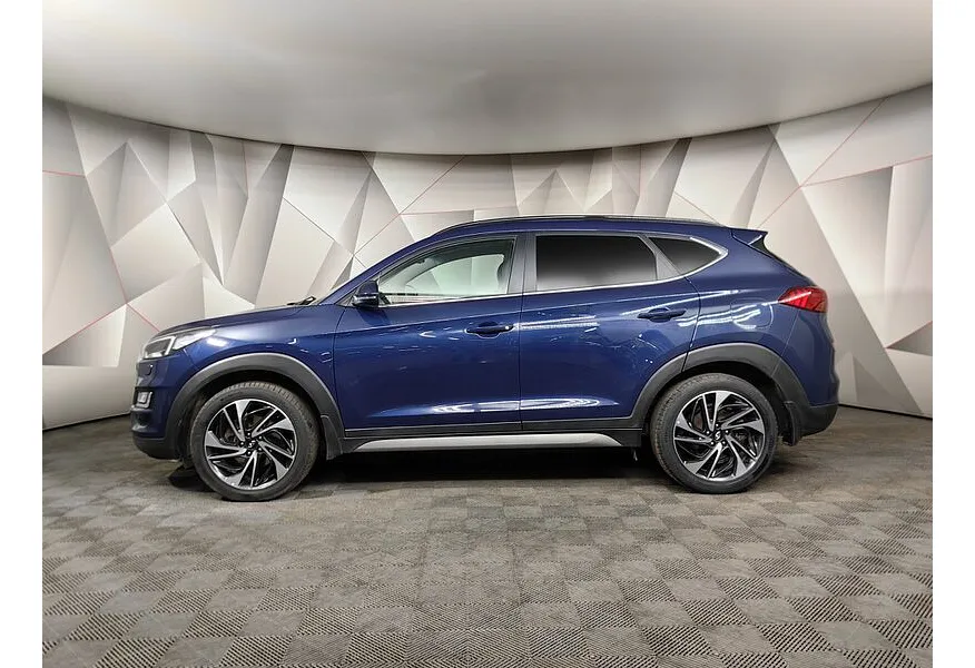 Hyundai Tucson 2.4 GDi 6AT 4WD (184 л.с.) High-Tech plus Синий в АВИЛОН. Слайд №5