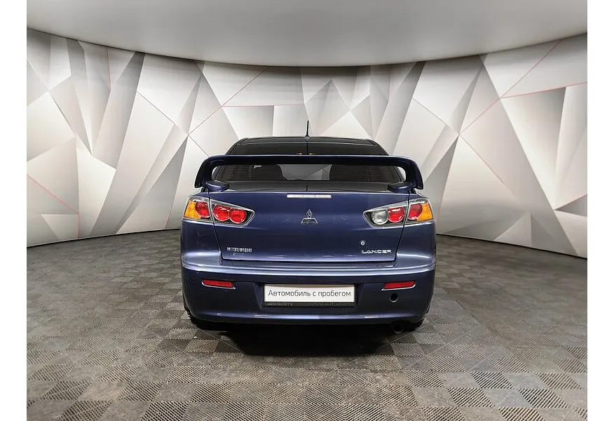 Mitsubishi Lancer 1.8 CVT (143 л.с.) Синий в АВИЛОН. Слайд №8 Mitsubishi Lancer 1.8 CVT (143 л.с.) Синий в АВИЛОН. Слайд №8