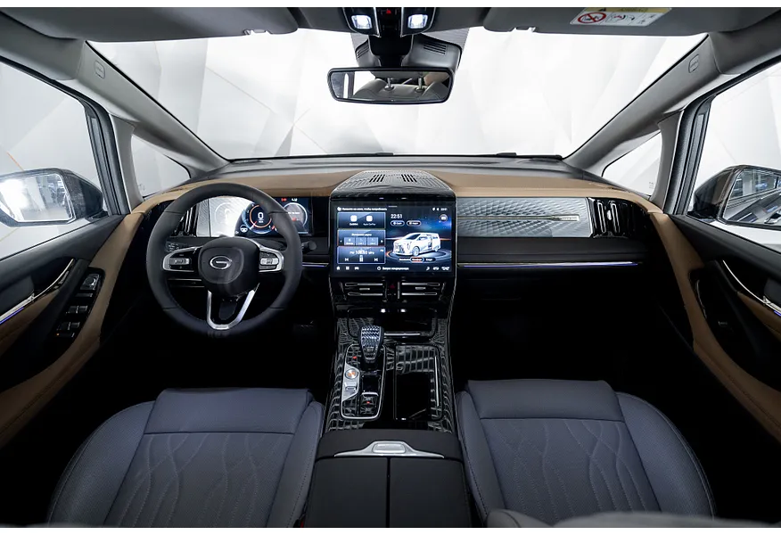 GAC M8 2.0T AT (231 л.с.) GX Premium Черный в АВИЛОН. Слайд №9