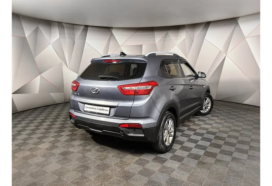 Hyundai Creta 1.6 MT (123 л.с.) Comfort Plus Серый в АВИЛОН. Слайд №2