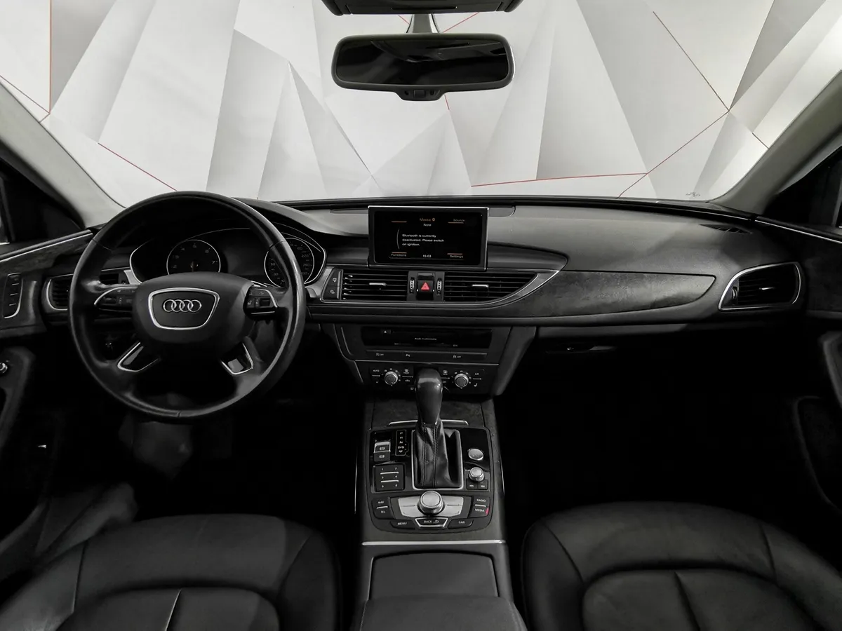 Audi A6 1.8 TFSI S tronic (190 л.с.) Белый в АВИЛОН. Слайд №14