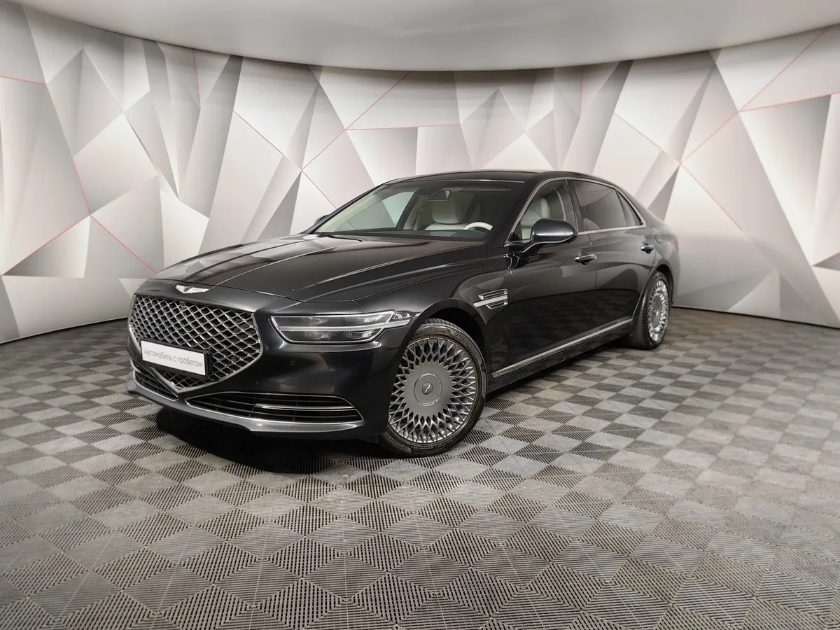 АВИЛОН - Genesis G90 3.8 GDI AT AWD (309 л.с.) Elite Черный - slide 10088351
