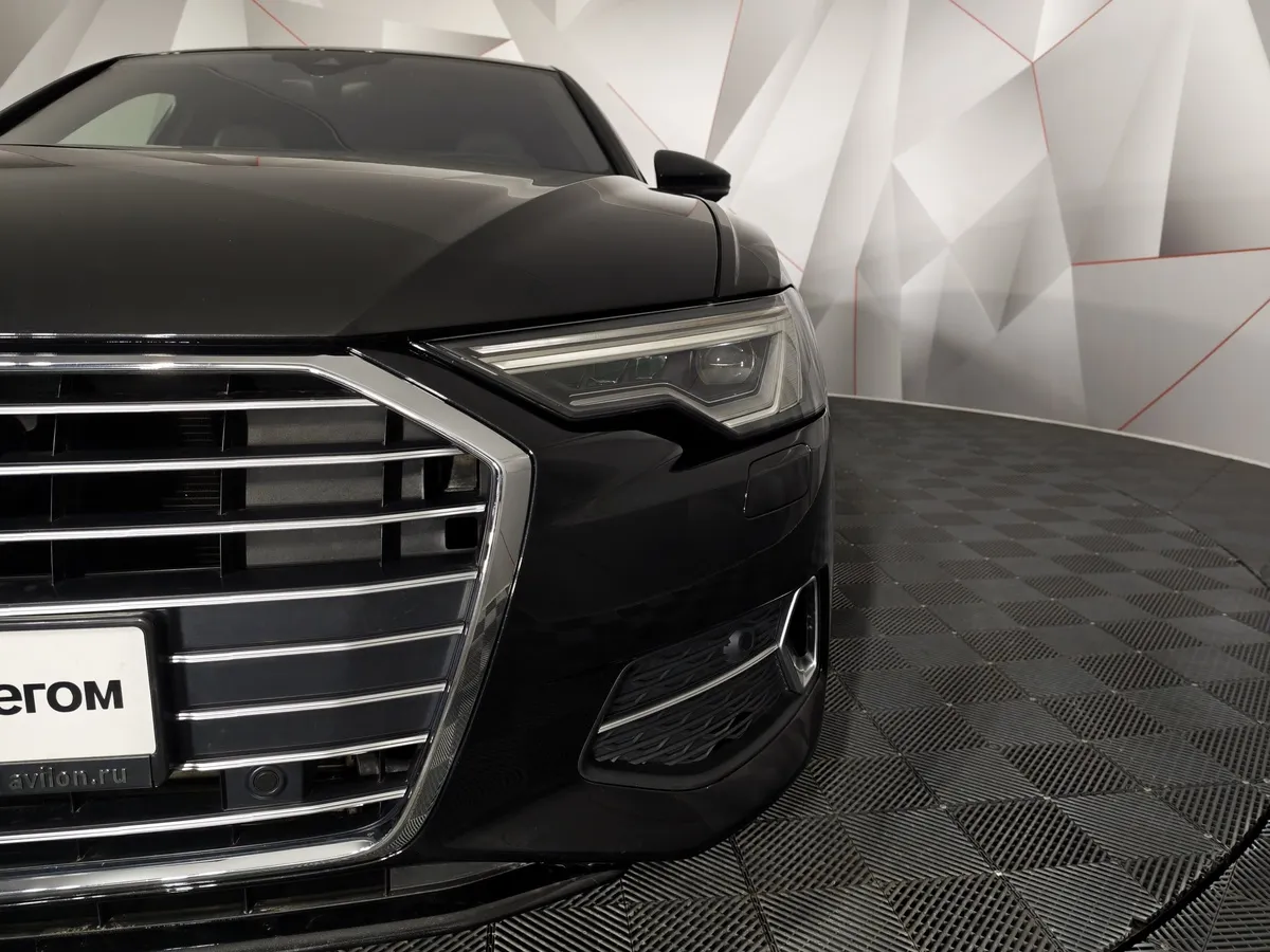 Audi A6 45 TFSI quattro S tronic (245 л.с.) Черный в АВИЛОН. Слайд №9