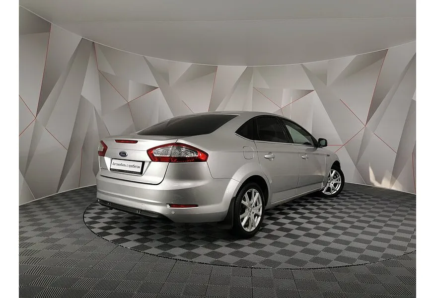 АВИЛОН - Ford Mondeo 2.0 MT (145 л.с.) Серебристый - slide 6