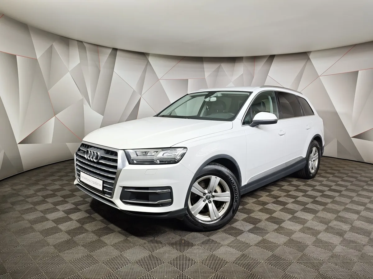 АВИЛОН - Audi Q7 3.0 TDI Tiptronic quattro (249 л.с.) Белый - slide 10139118
