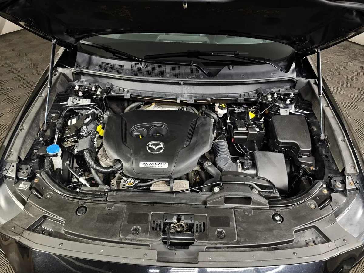 Mazda CX-9 2.5 AT AWD (231 л.с.) Черный в АВИЛОН. Слайд №11