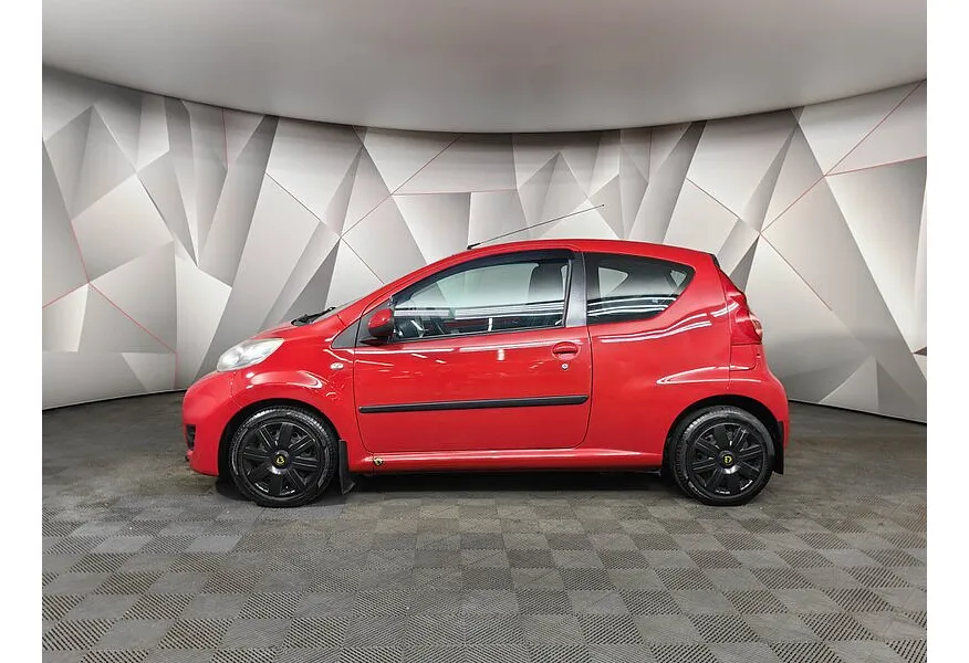 АВИЛОН - Peugeot 107 1.0 2-tronic (68 л.с.) Active Красный - slide 9420670