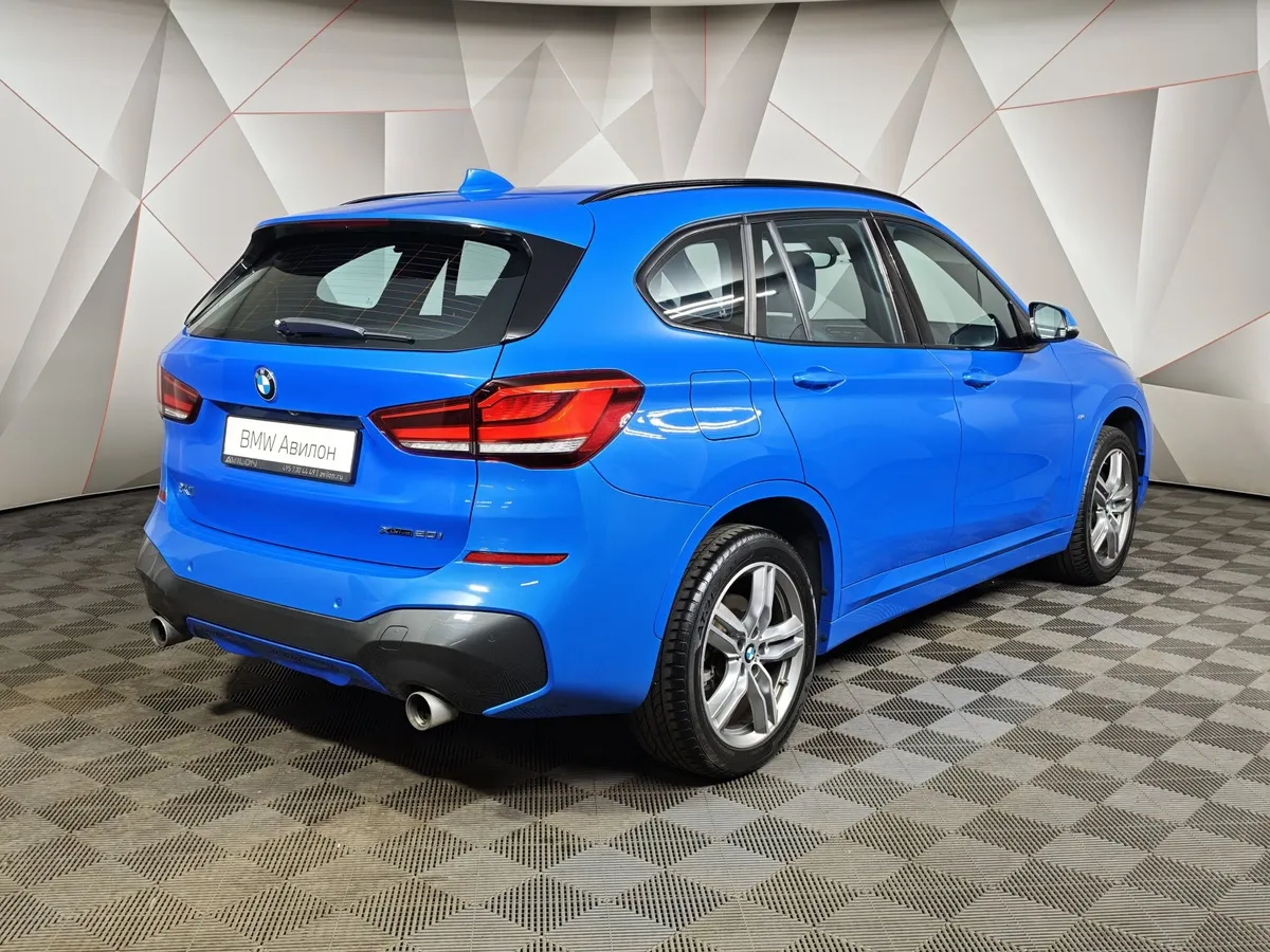 BMW X1 20i xDrive Steptronic AT (192 л.с.) Синий в АВИЛОН. Слайд №2