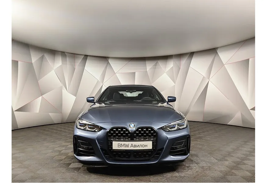 BMW 4 серия 420d xDrive AT (190 л.с.) Синий в АВИЛОН. Слайд №3