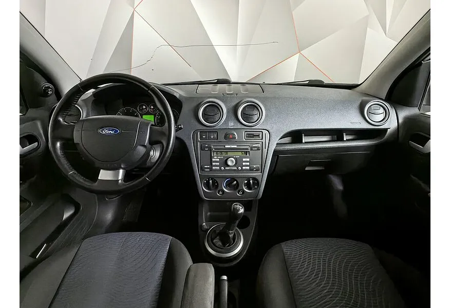 АВИЛОН - Ford Fusion 1.4 Durashift EST (80 л.с.) Core Серебристый - slide 11