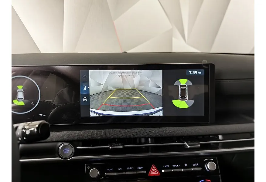 Hyundai Tucson G2.0 Smartstream 6AT 4WD (150 л.с.) Prime Белый в АВИЛОН. Слайд №21