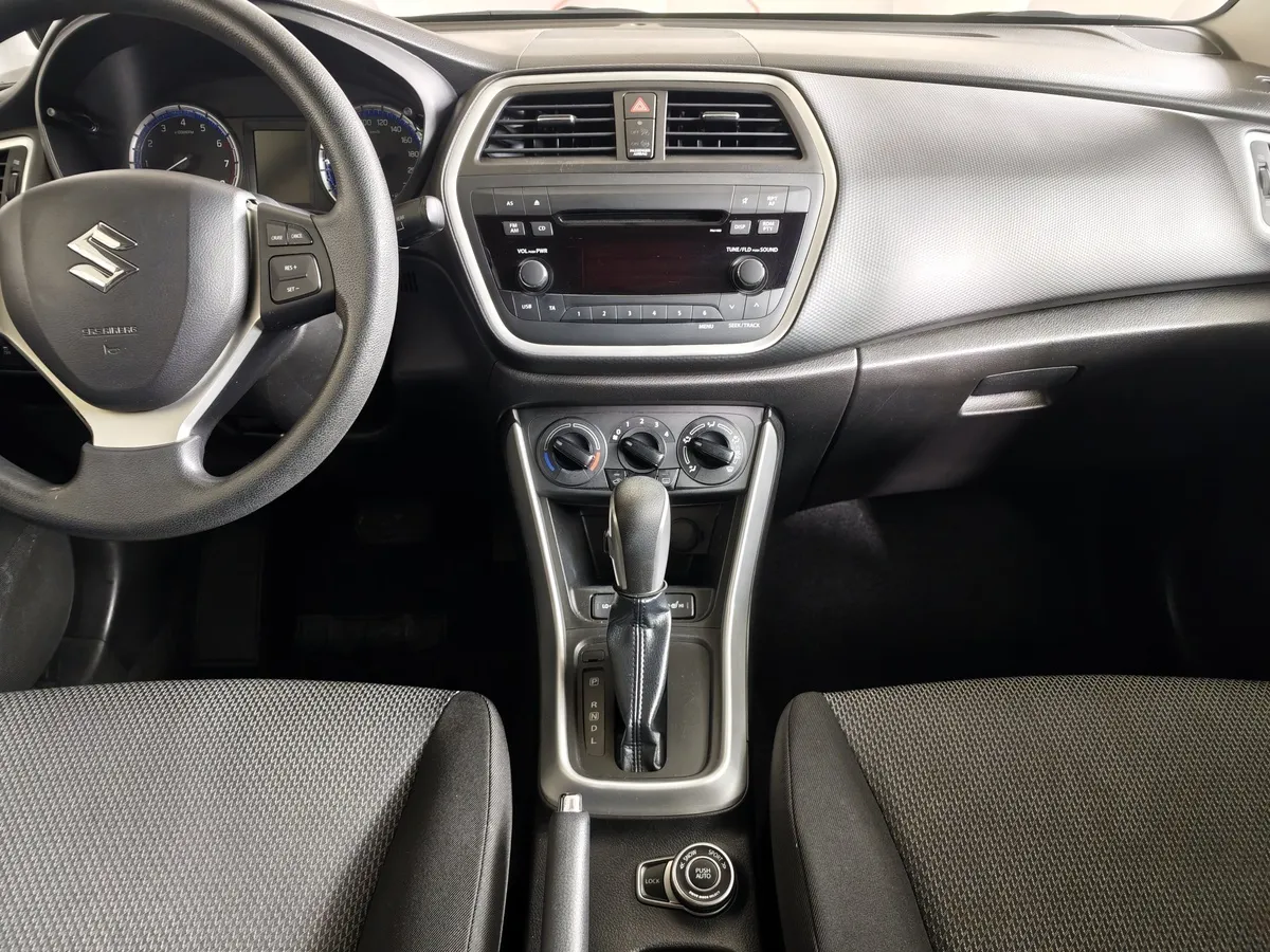 Suzuki SX4 1.6 CVT 4WD (117 л.с.) Серебристый в АВИЛОН. Слайд №14