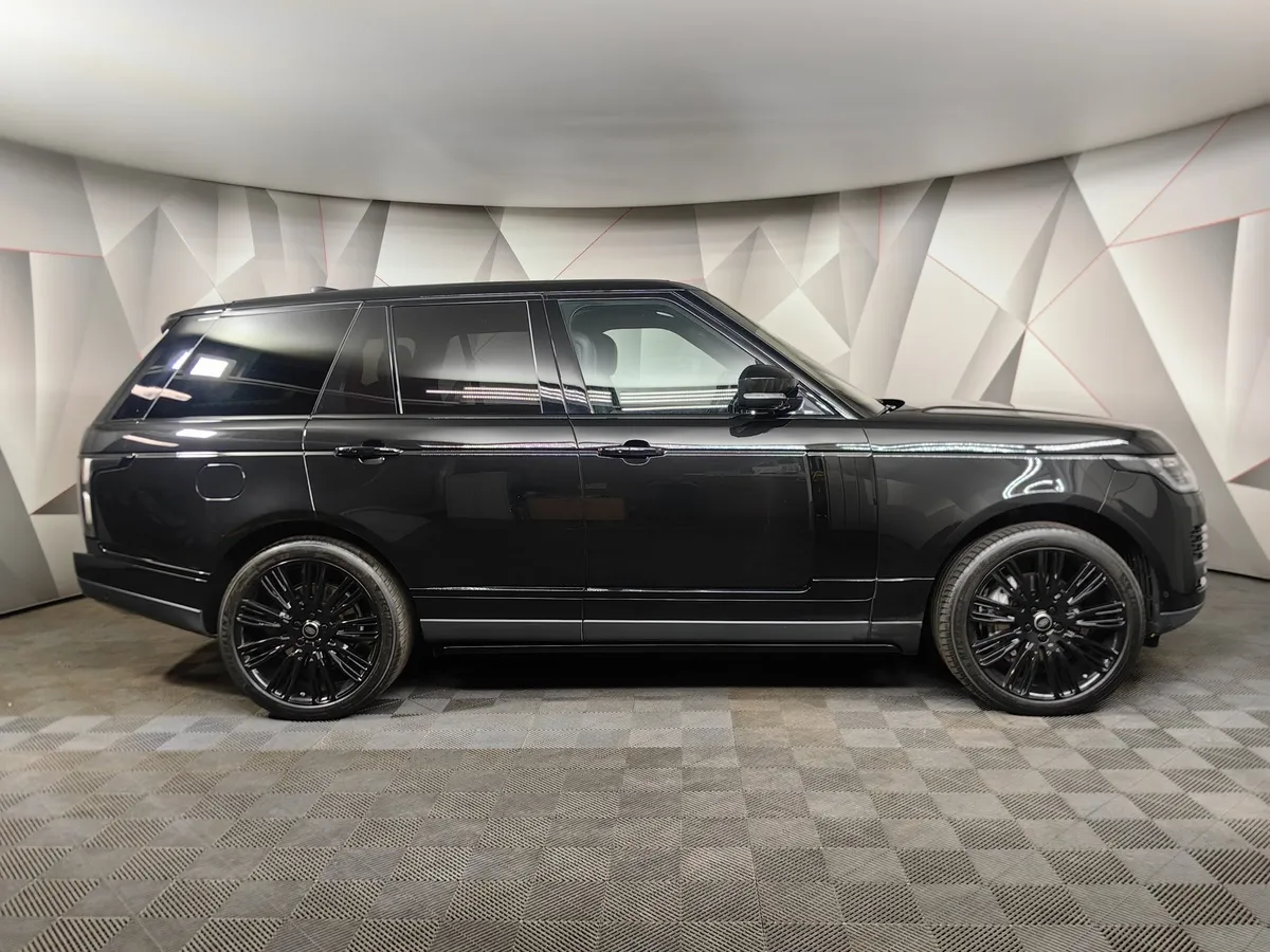 Land Rover Range Rover 3.0 TDV6 AT AWD (249 л.с.) HSE Черный в АВИЛОН. Слайд №6