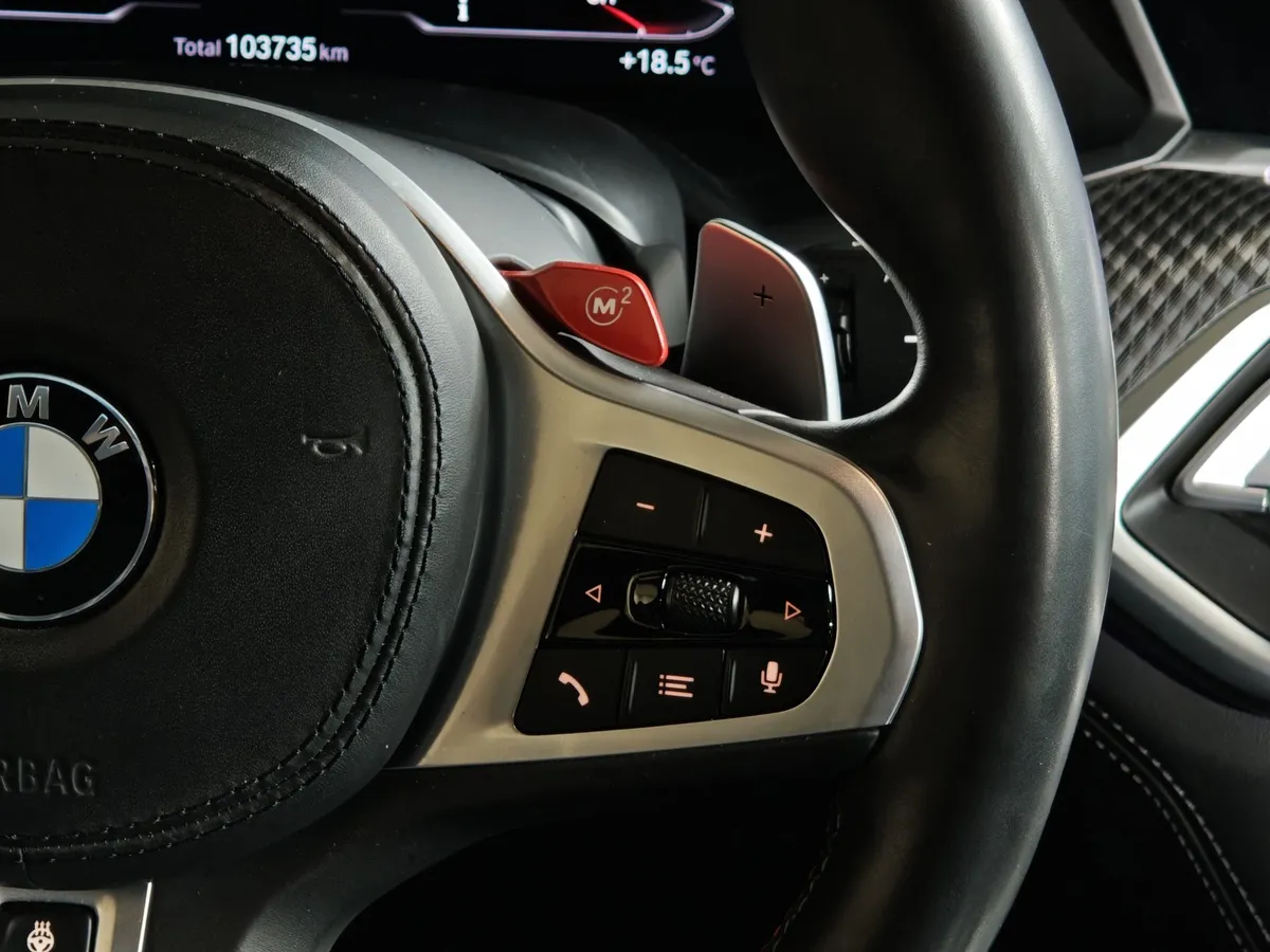 BMW X5 M 4.4 xDrive (625 л.с.) Competition Черный в АВИЛОН. Слайд №24