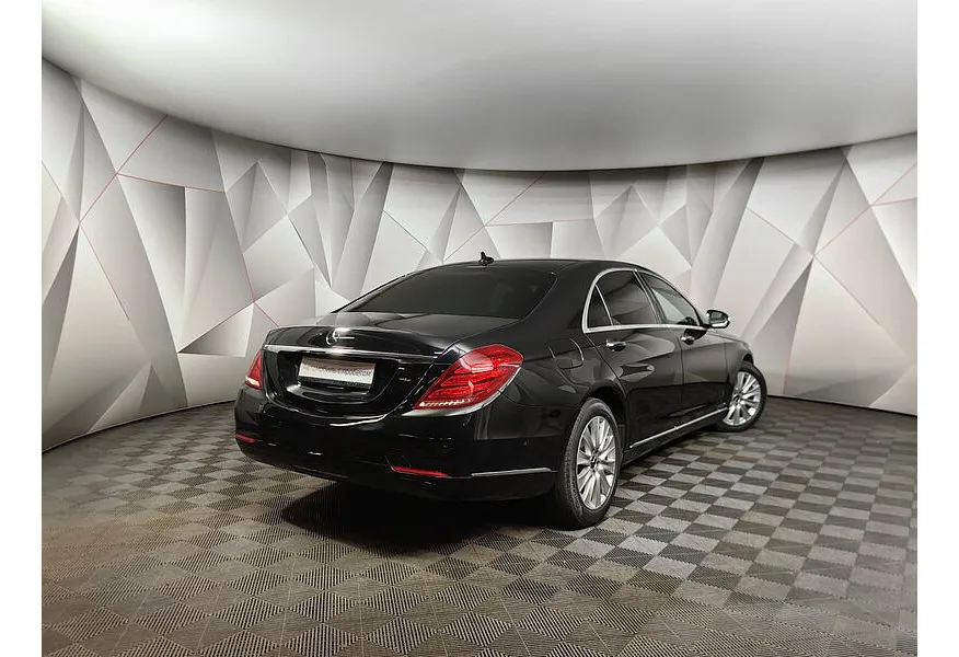 АВИЛОН - Mercedes-Benz S-Класс S 350 d 9G-Tronic 4Matic длинная база (249 л.с.) Черный - slide 7