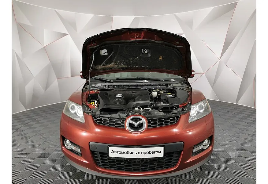Mazda CX-7 2.3 T AT AWD (238 л.с.) Красный в АВИЛОН. Слайд №11