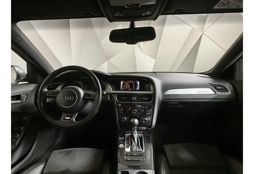 Audi A4 2.0 TFSI S tronic quattro (225 л.с.) Бежевый в АВИЛОН. Слайд №14