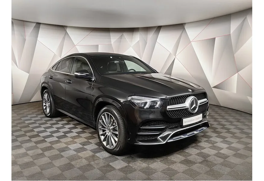 Mercedes-Benz GLE Купе 350 d 4MATIC 9G-TRONIC (249 л.с.) Черный в АВИЛОН. Слайд №3