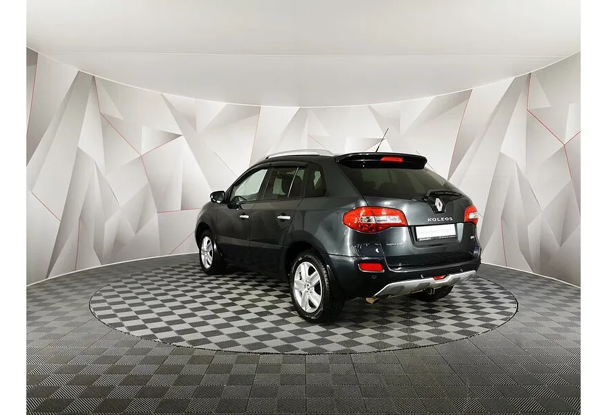 Renault Koleos 2.5 CVT 4x4 (171 л.с.) Серый в АВИЛОН. Слайд №4