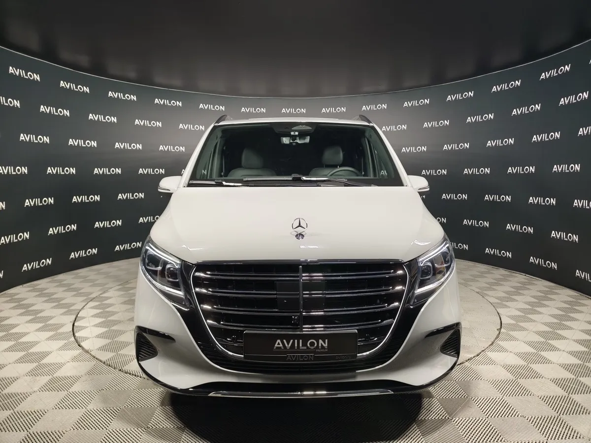 Mercedes-Benz V-Класс V 300 d L3 4MATIC 9G-TRONIC (237 л.с.) Серый в АВИЛОН. Слайд №3