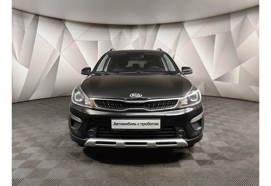 Kia Rio X-Line 1.6 AT (123 л.с.) Prestige Черный в АВИЛОН. Слайд №7