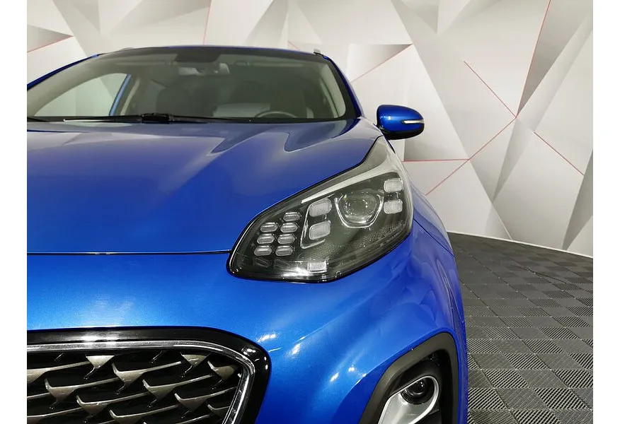 Kia Sportage 2.0 AT (150 л.с.) Luxe Синий в АВИЛОН. Слайд №10