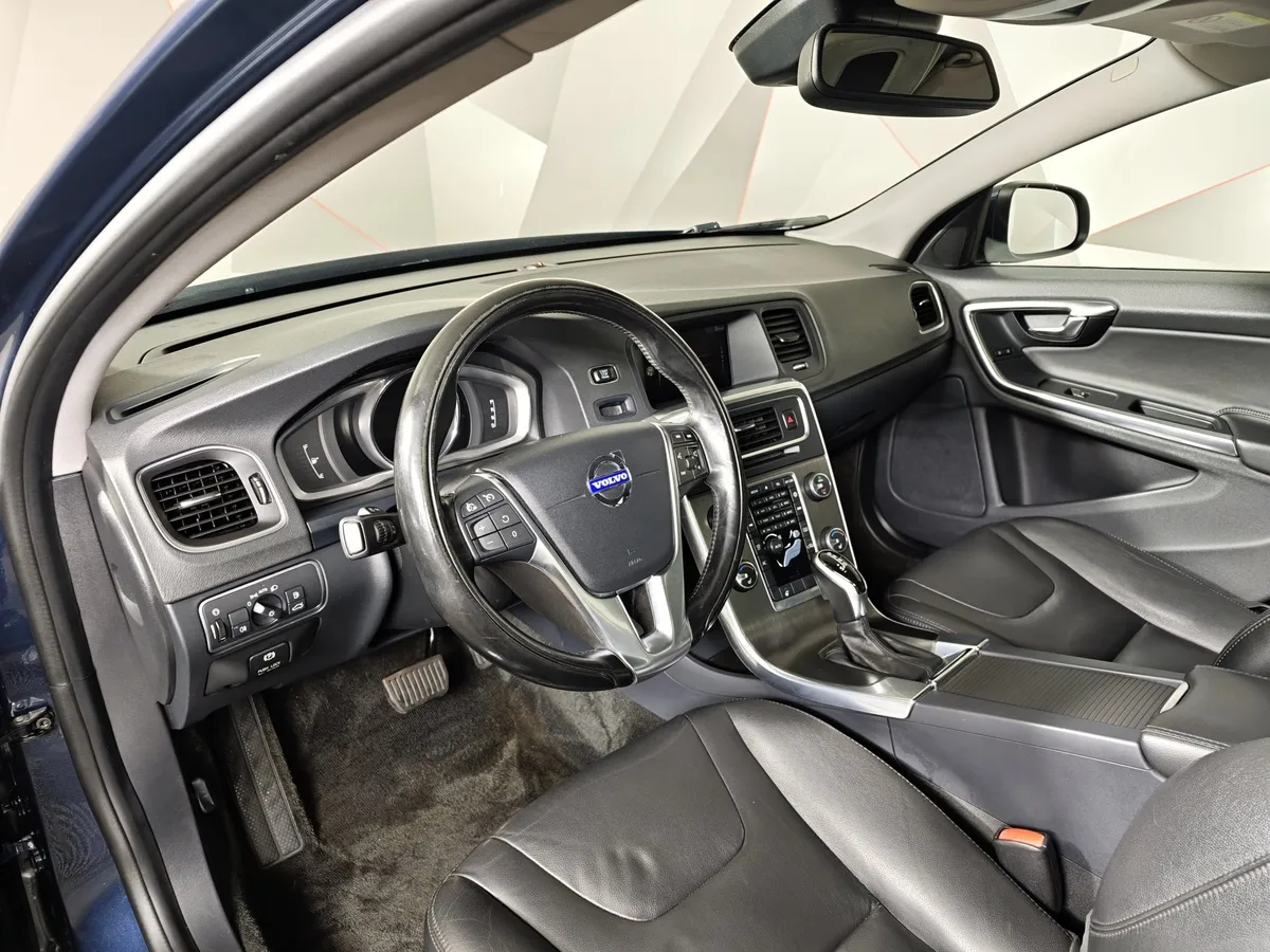 Volvo S60 2.0 T4 AT (180 л.с.) Summum Синий в АВИЛОН. Слайд №18